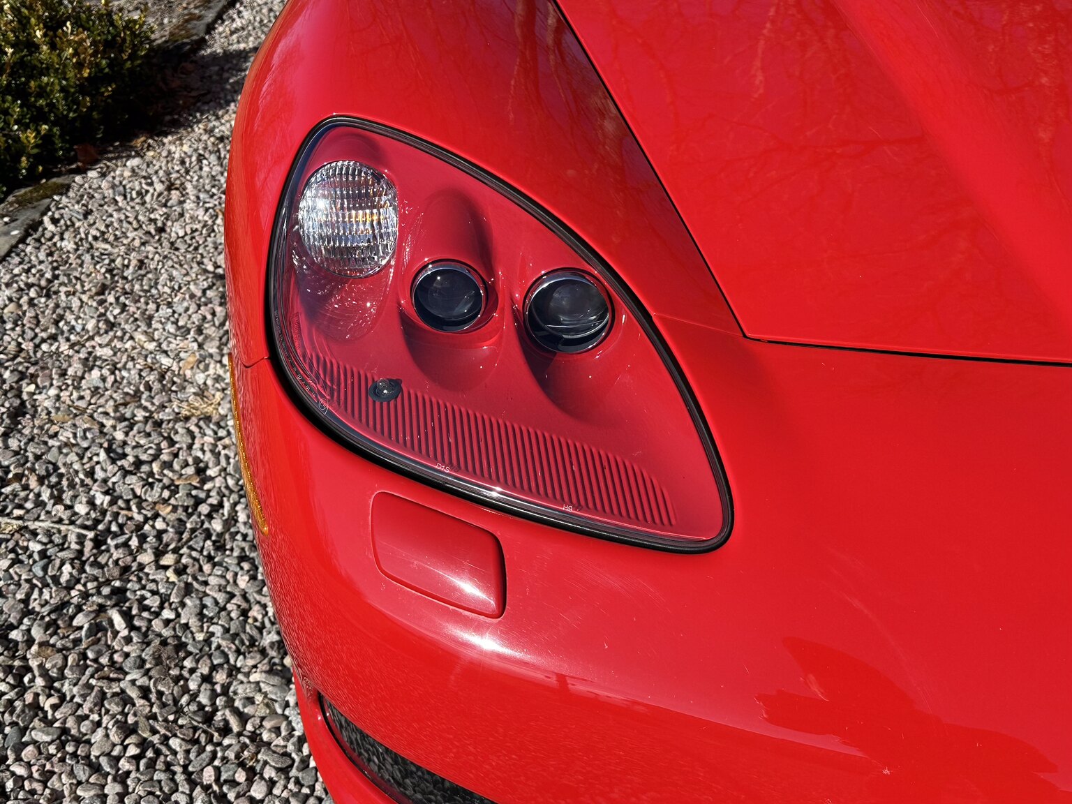 Exterior image of 2005 Corvette C6 Z51 Cabriolet