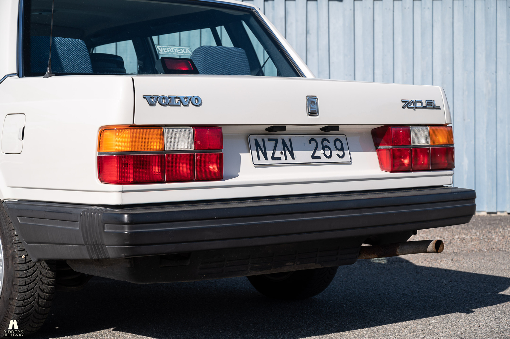 Exteriörbild på 1988 Volvo 740 GL (58)
