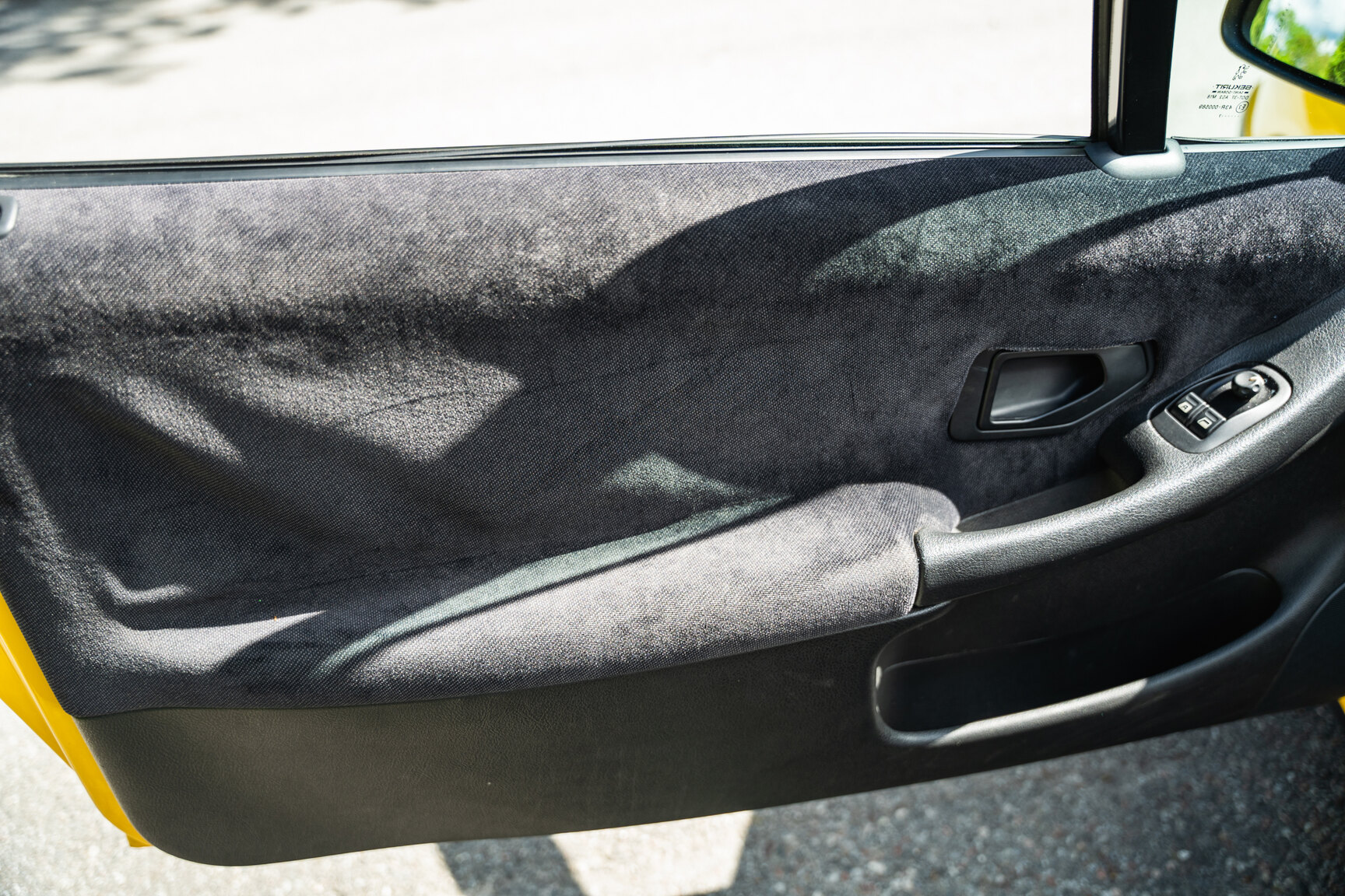 Innenraumfoto von 1997 Peugeot 306 Cabriolet (13)