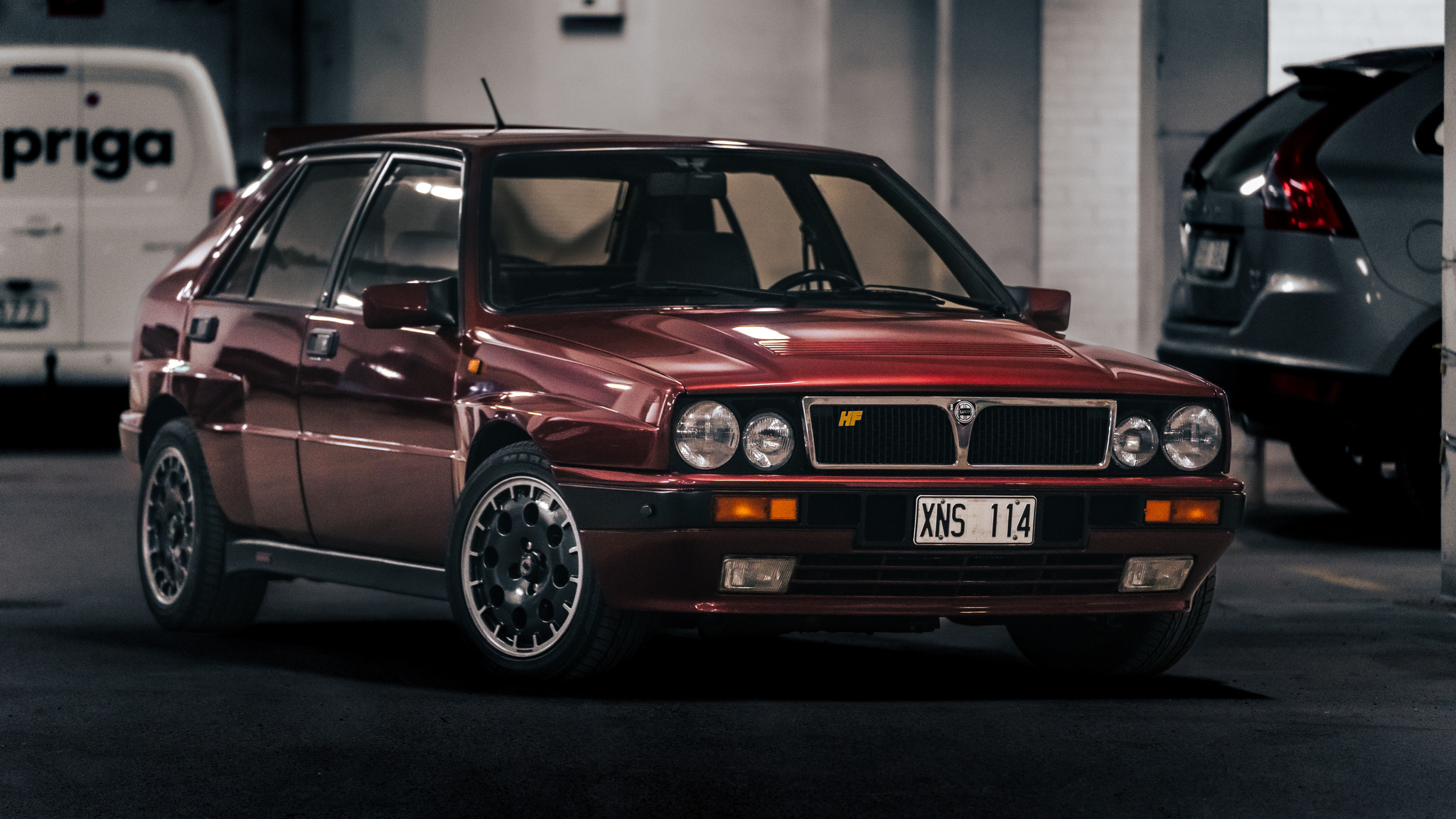 Exterior image of 1989 Lancia Delta Integrale 16V