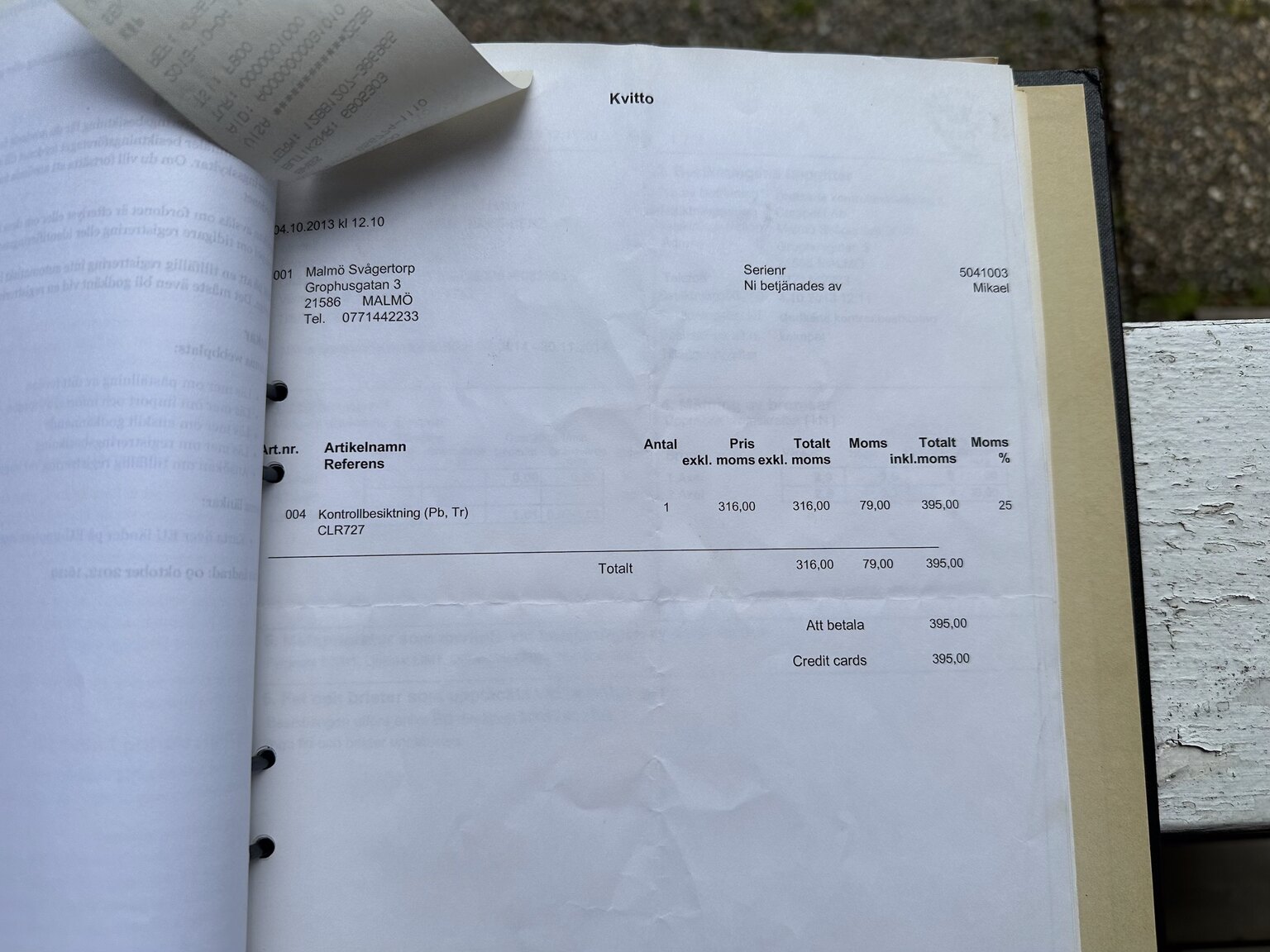 Dokumentation för 2003 Mercedes CLK 500 (15)