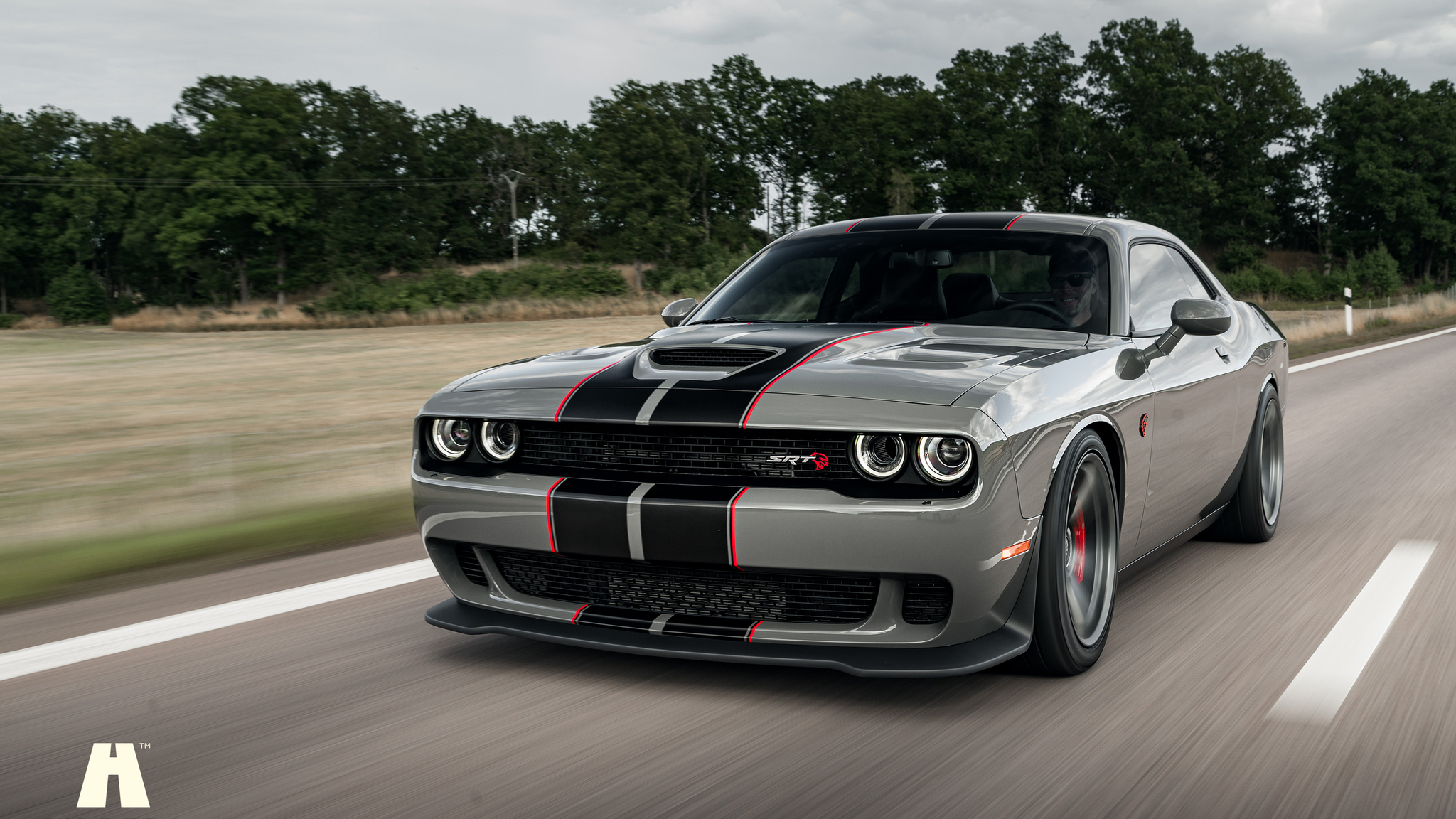 Exterior image of 2018 Dodge Challenger Hellcat