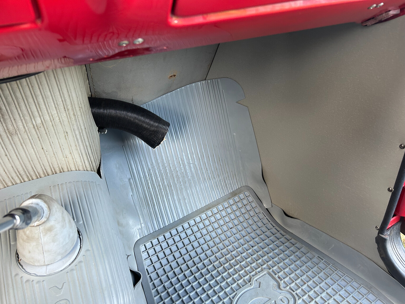 Interior image of 1960 Volvo PV 544A Sport