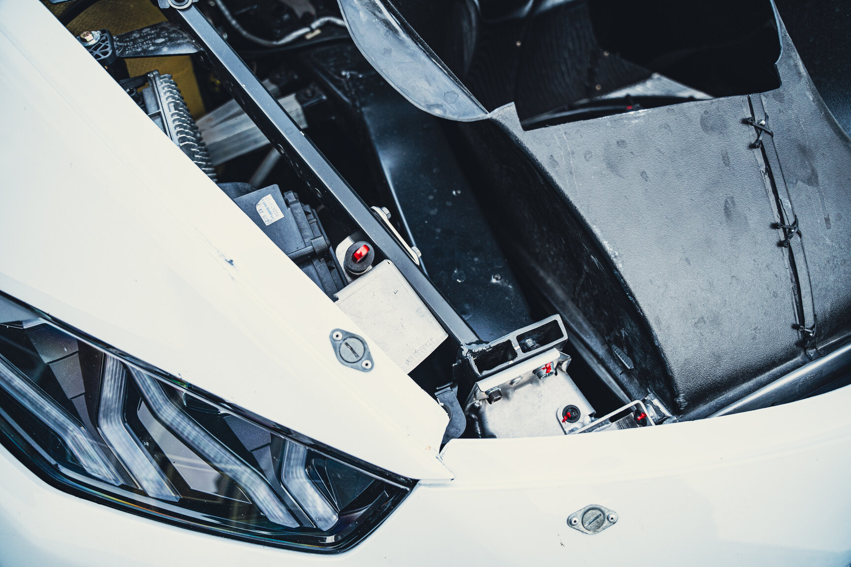 Image of 2017 Lamborghini Huracan Supertrofeo LP620-2 mechanics