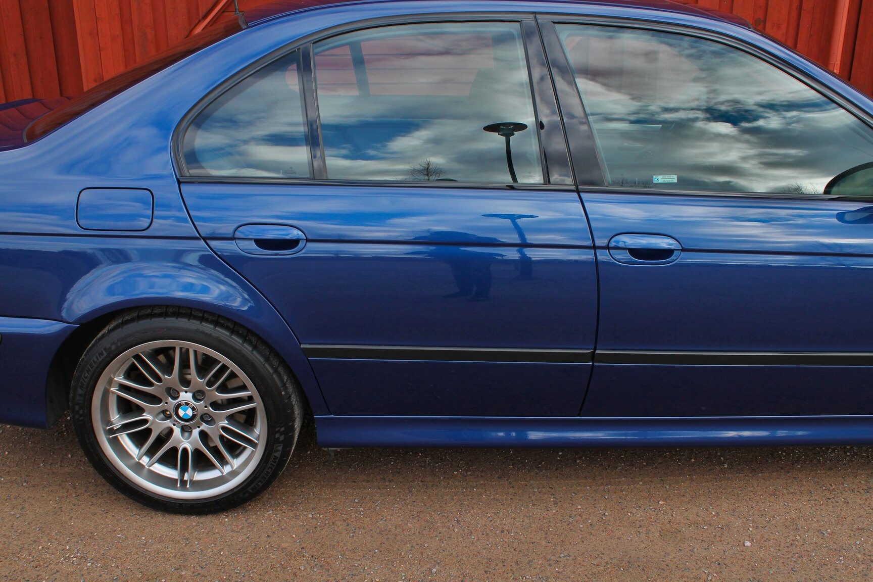 Aussenfoto 2003 BMW M5