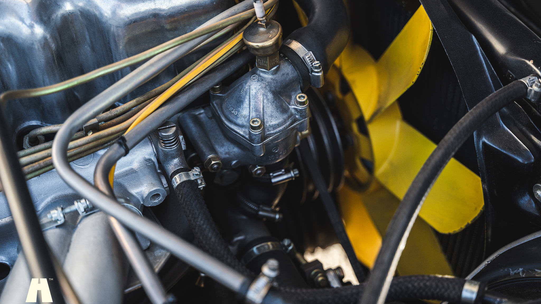 Image of 1970 Mercedes 280 SL Pagoda mechanics (36)