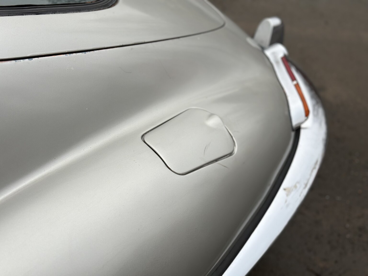 Exterior image of 1962 Jaguar E-Type 3.8 Series I
