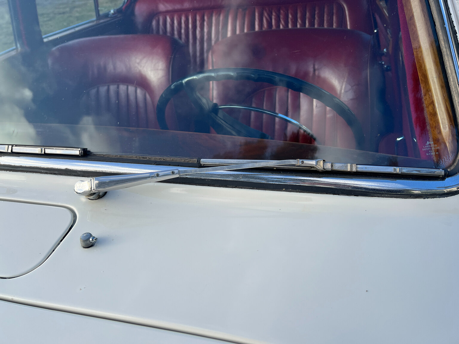 Aussenfoto 1963 Jaguar Mark II 3.8 Litre