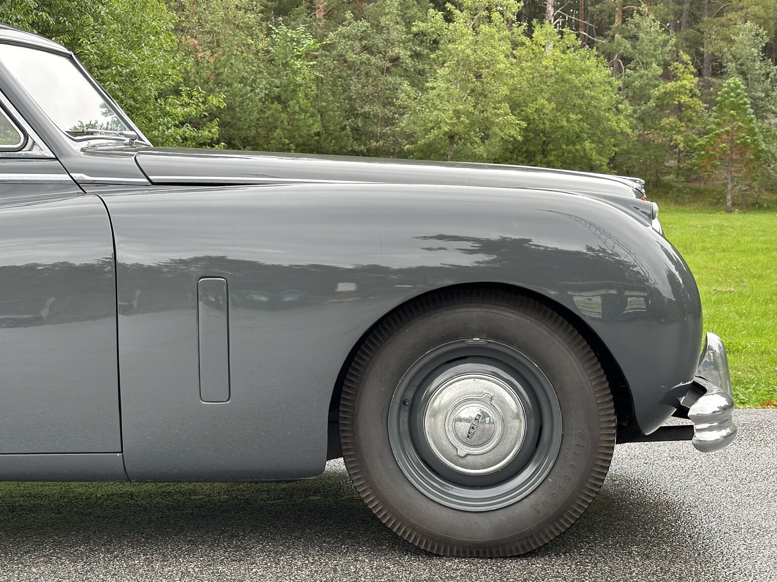 Aussenfoto 1954 Jaguar Mark VII Saloon