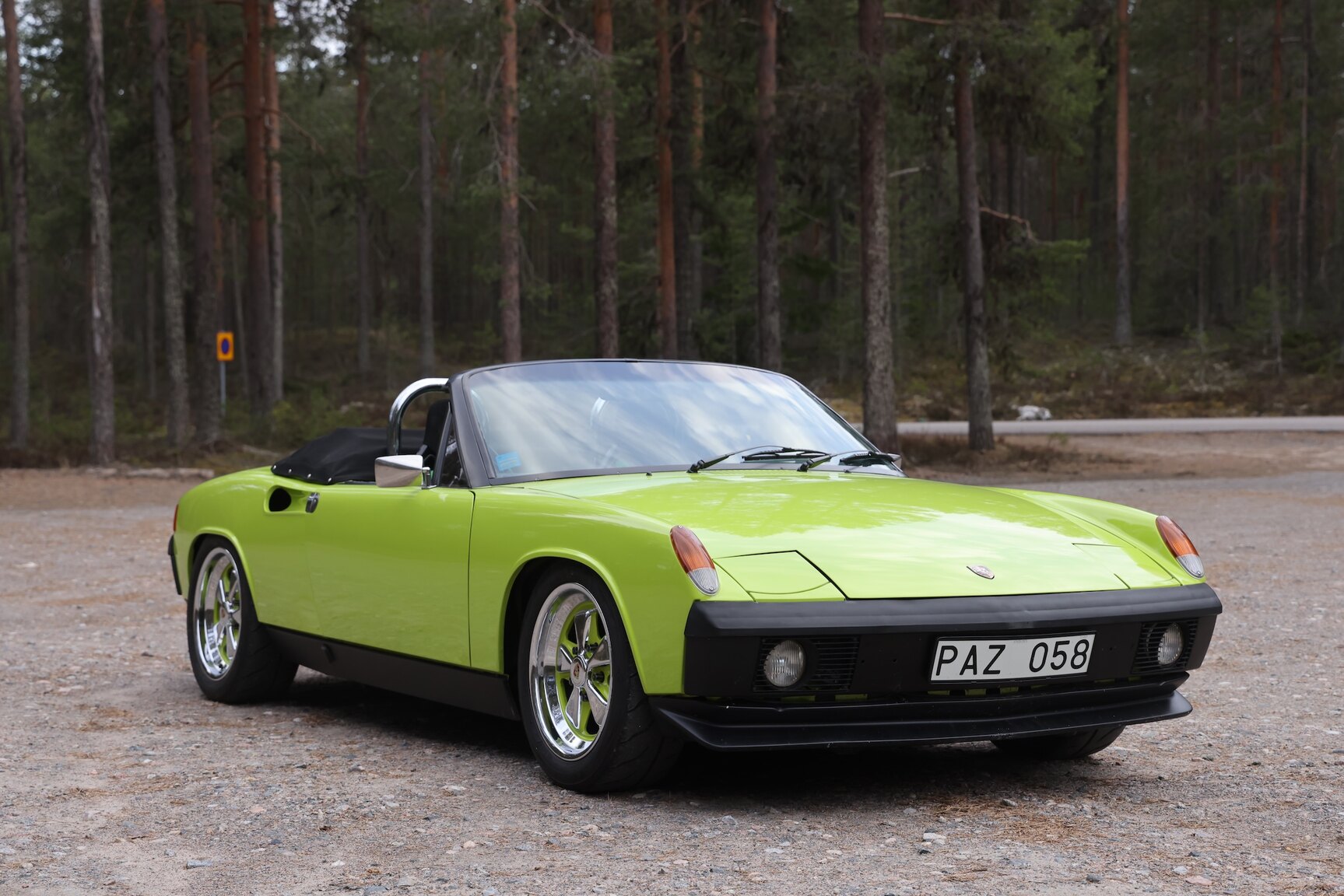 Exterior image of 1974 Porsche 914/'6'-3.2 Speedster