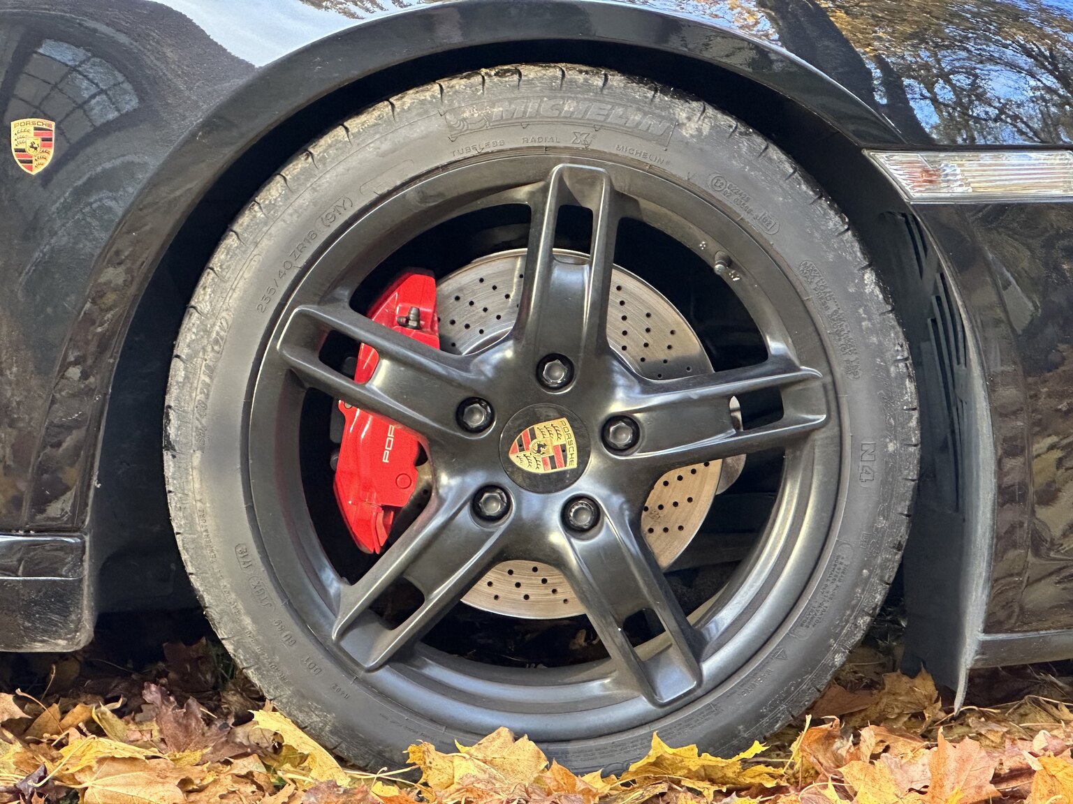 Exteriörbild på 2005 Porsche Boxster S