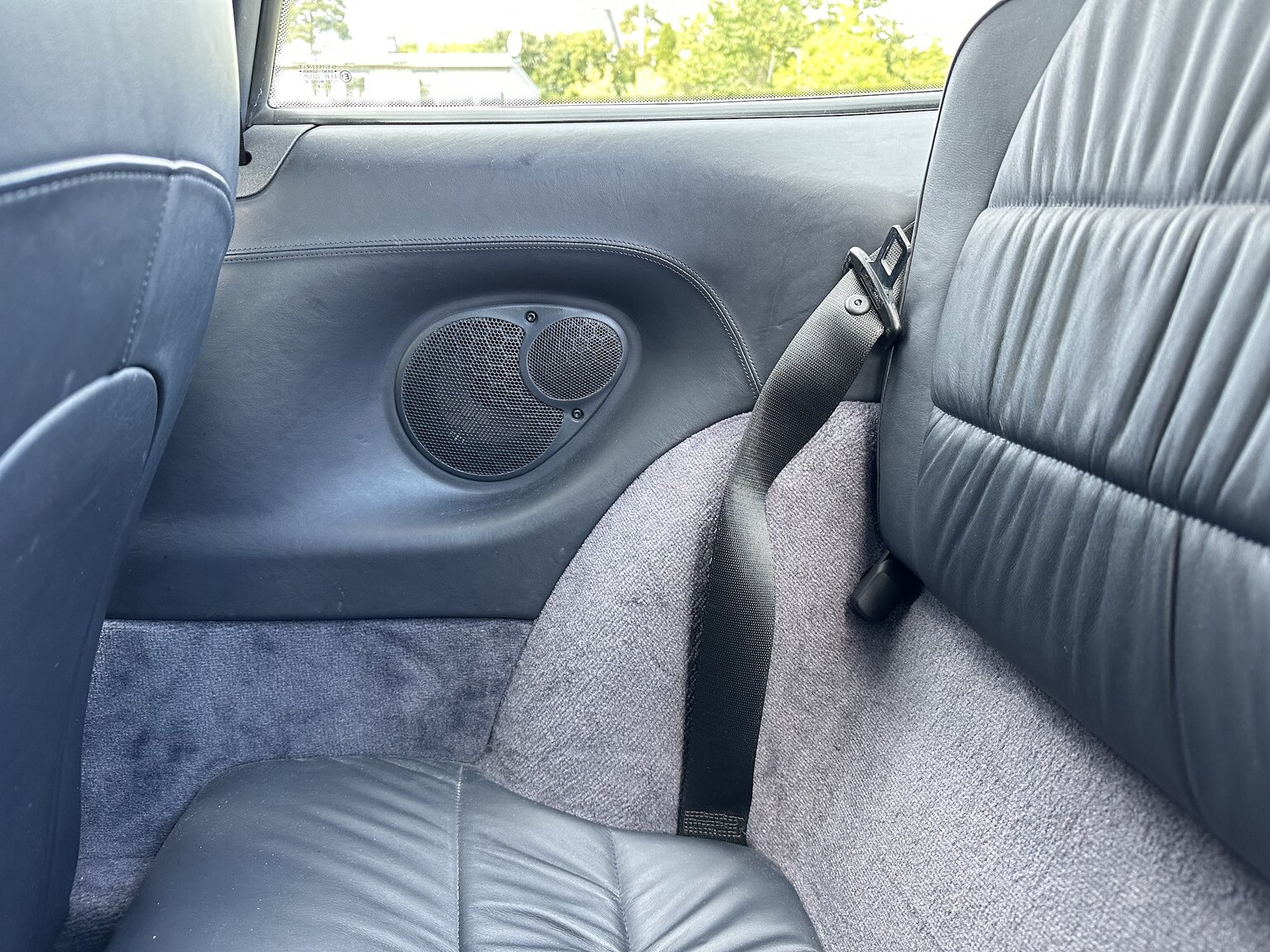 Innenraumfoto von 1999 Porsche 911 Carrera