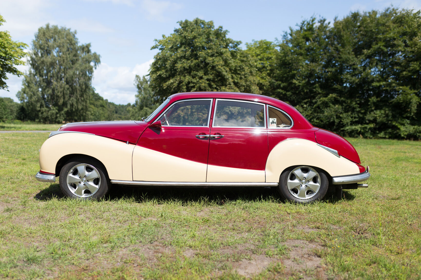 Aussenfoto 1955 BMW 501 A Deluxe V8
