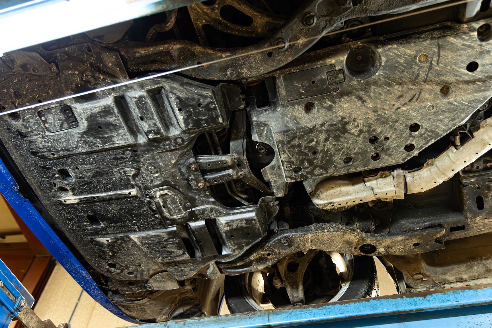 2001 Subaru Impreza 2.0 WRX Turbo 4WD, Mekanik