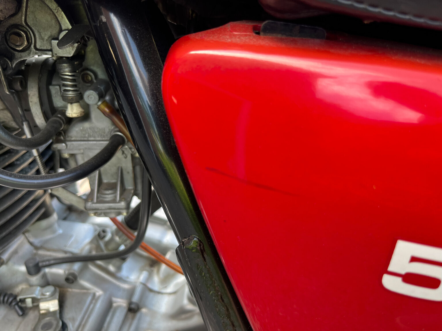 Aussenfoto 1979 Yamaha SR500