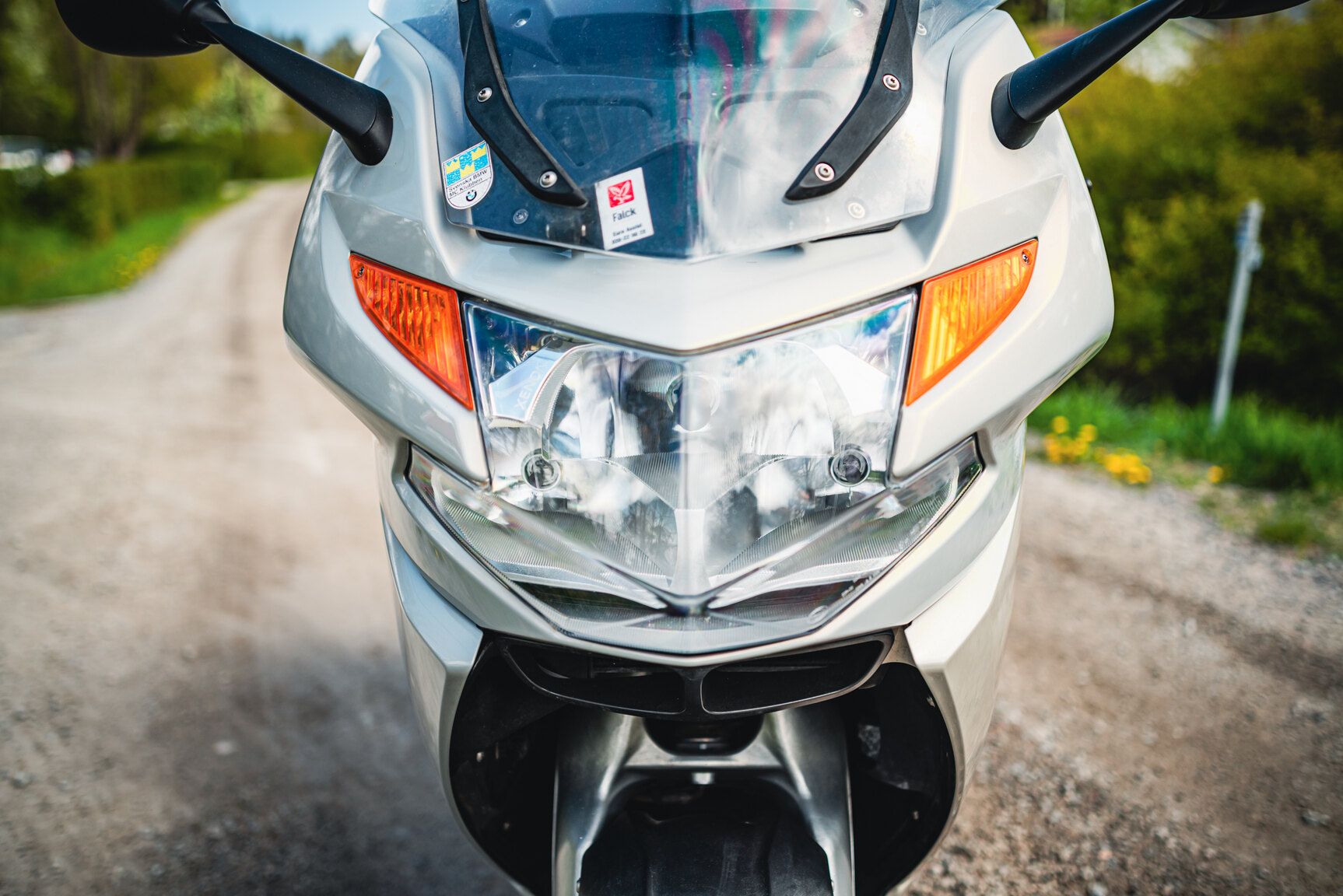 Exterior image of 2006 BMW K 1200 GT 