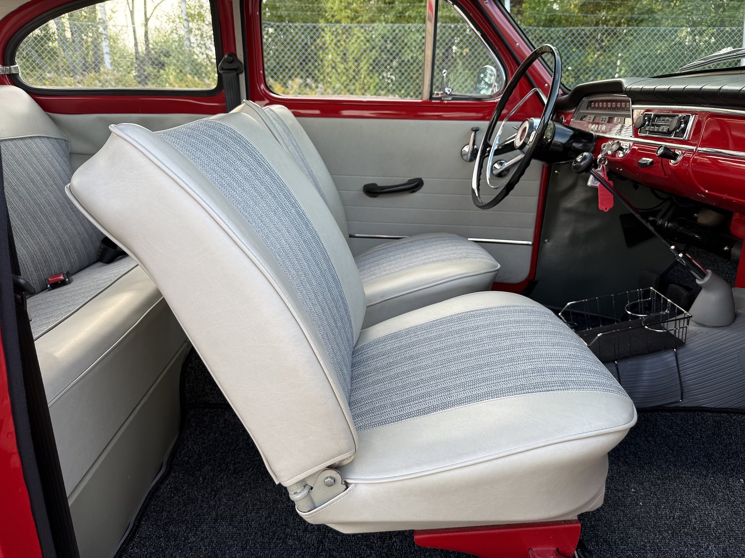 Innenraumfoto von 1964 Volvo PV Sport