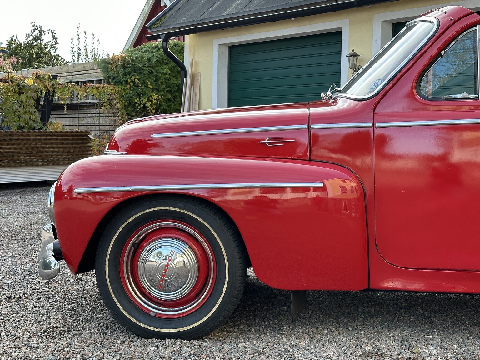 Aussenfoto 1965 Volvo PV Cabriolet