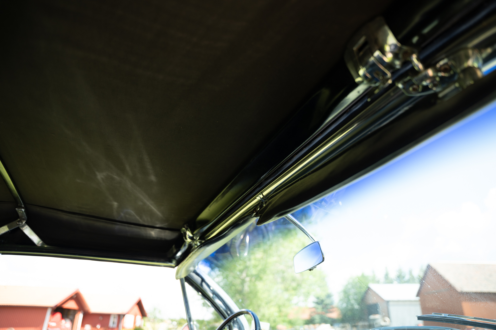 Interiörbild 1961 Buick Electra 225 cab