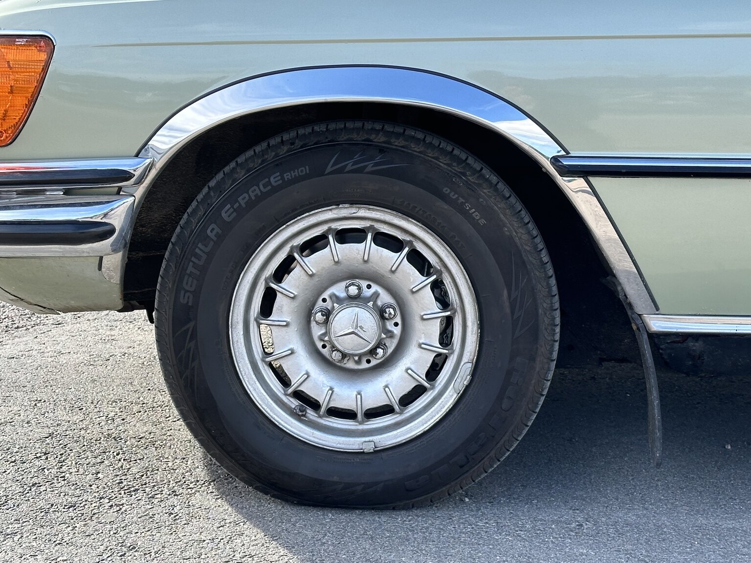 Aussenfoto 1975 Mercedes Benz 450 SEL (23)