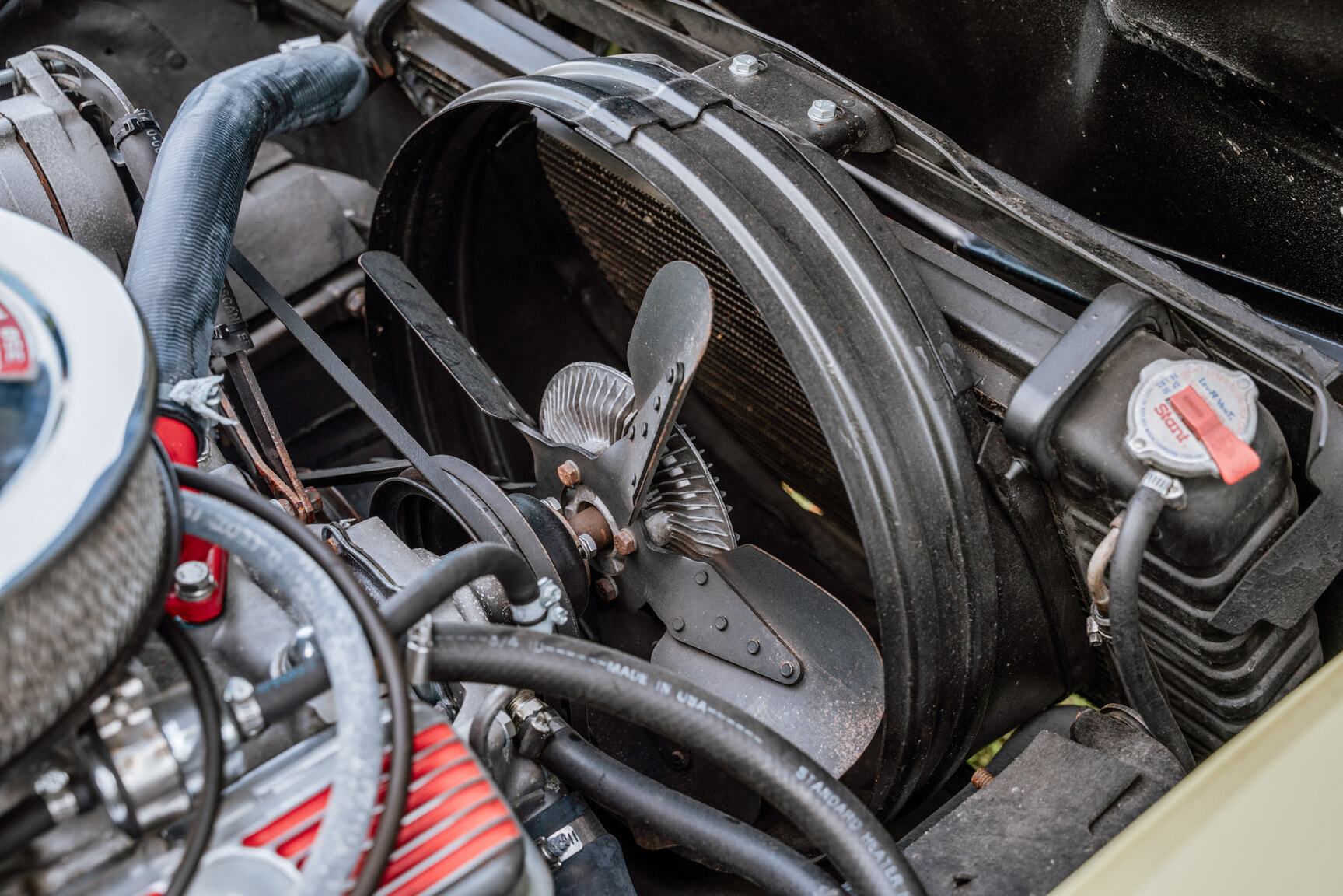 Image of 1968 Chevrolet Corvette C3 mechanics