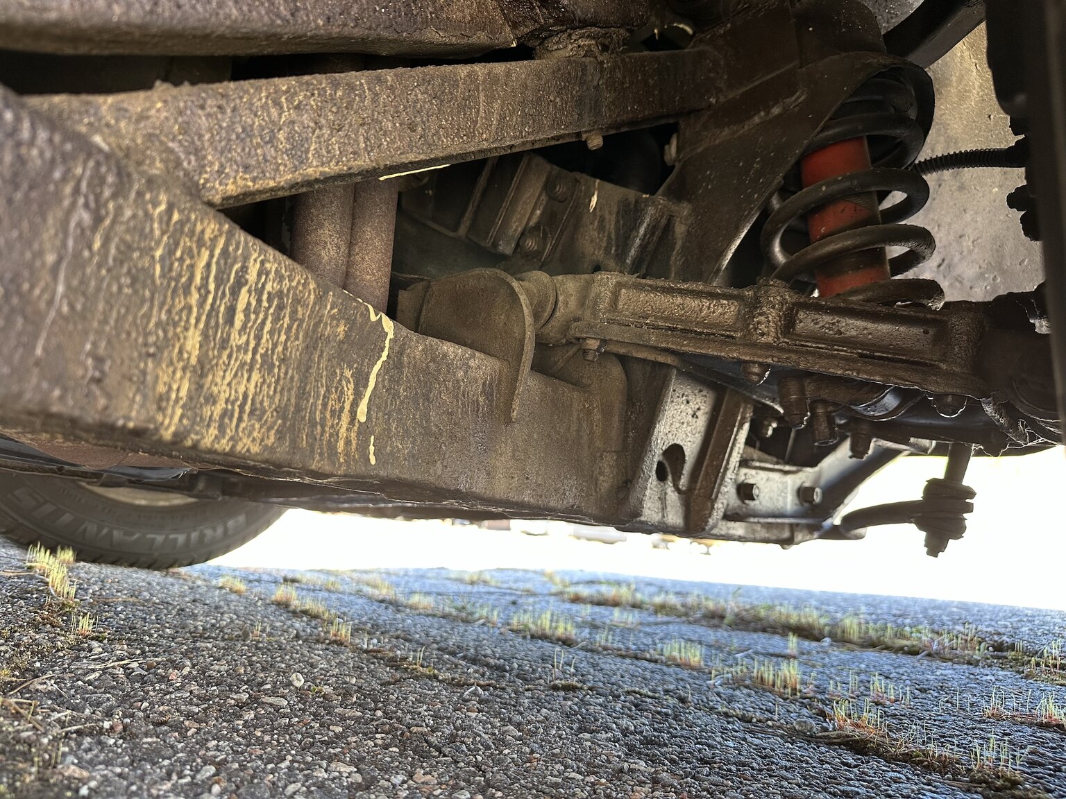 Image of 1971 Triumph TR6 mechanics