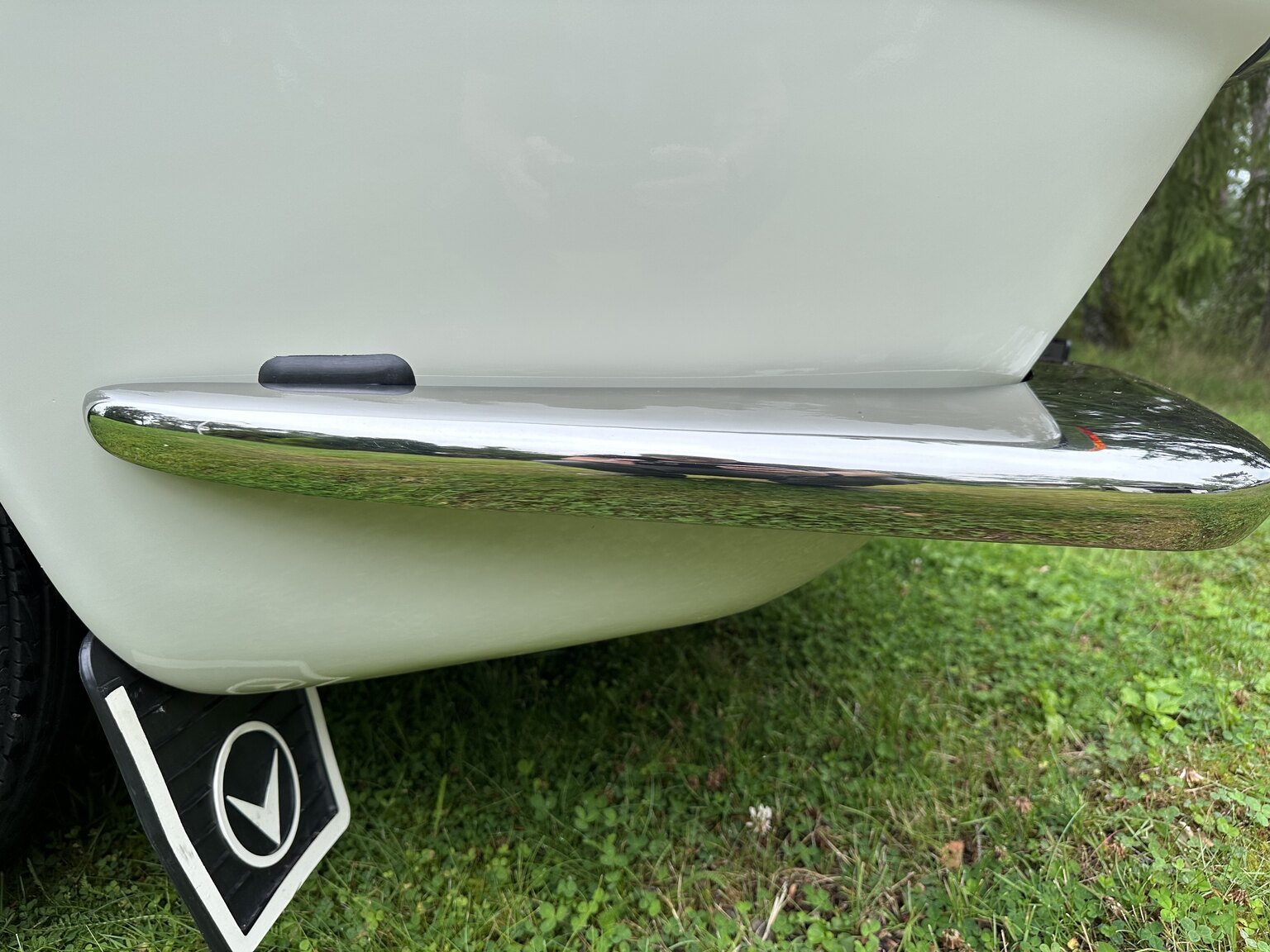 Aussenfoto 1964 Volvo P 1800 S