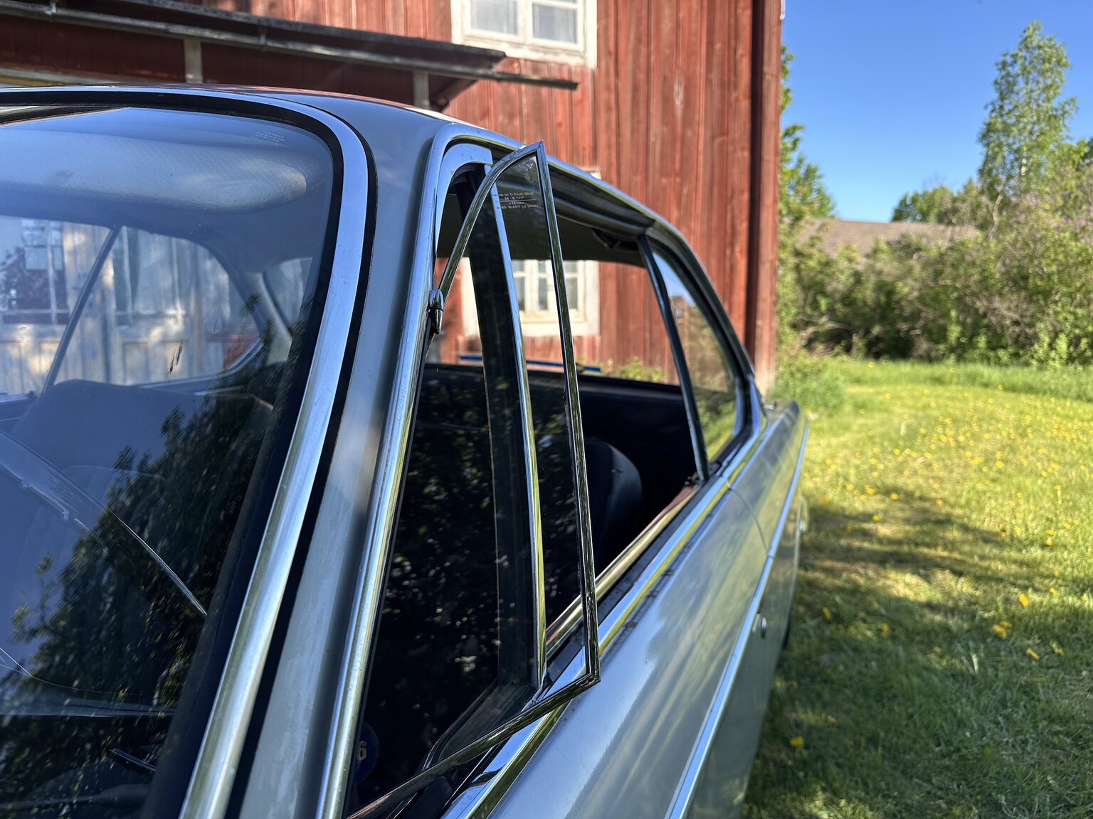 Exteriörbild på 1968 BMW 2000 CS