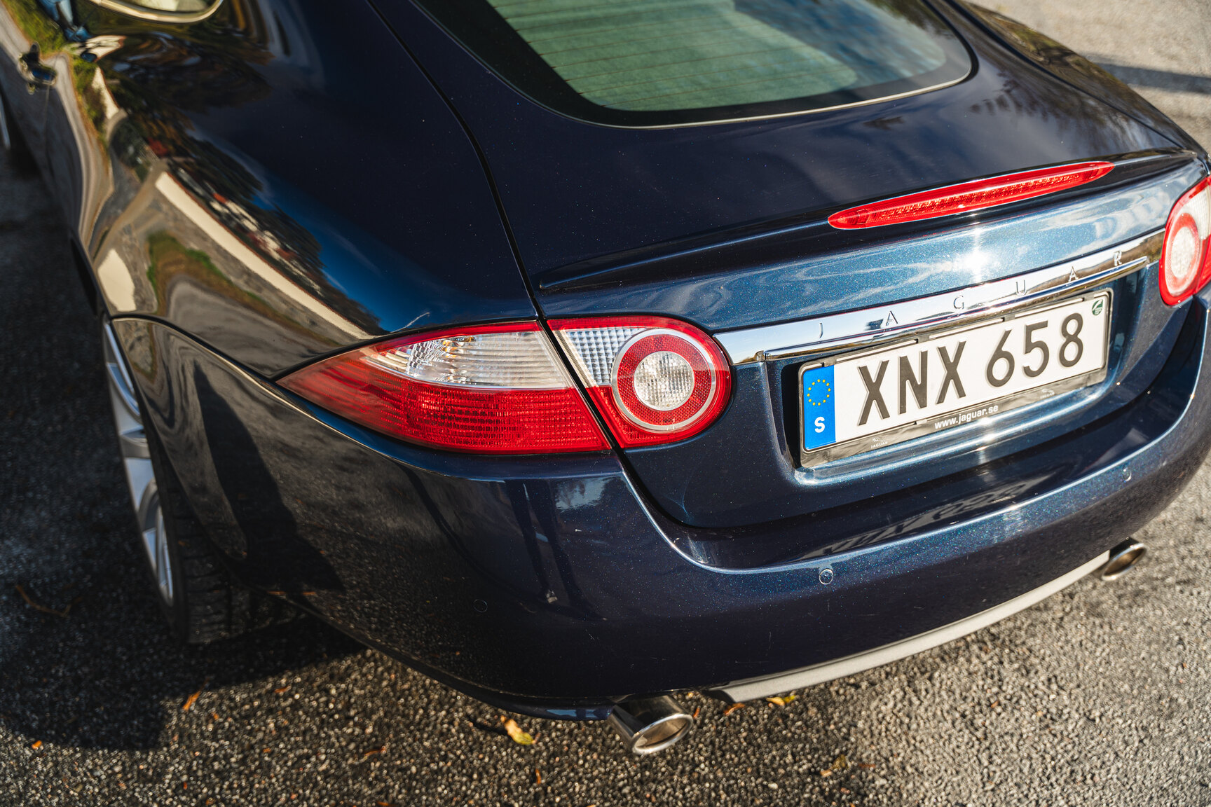 Exterior image of 2009 Jaguar XK