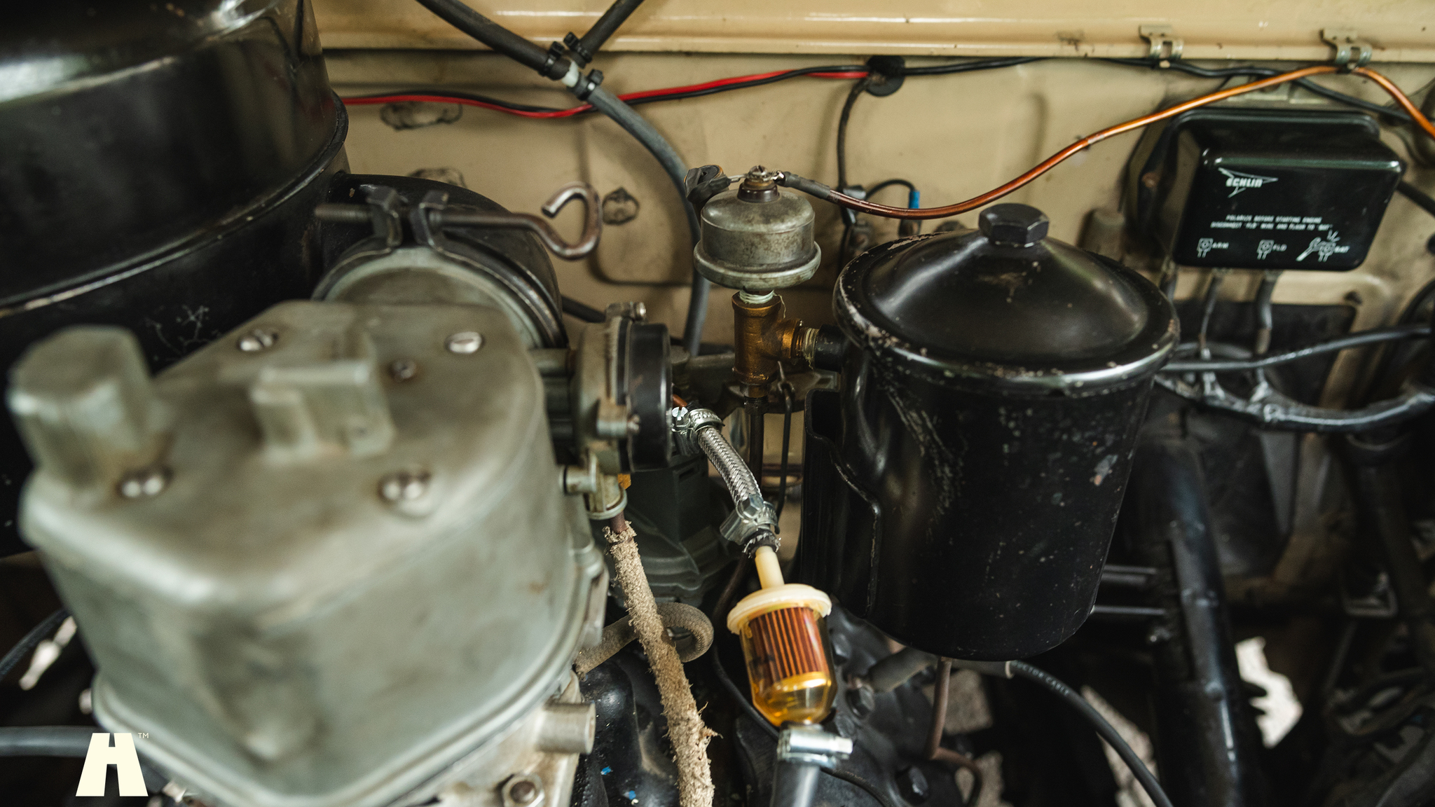Image of 1950 Mercury Eight Sport Sedan mechanics