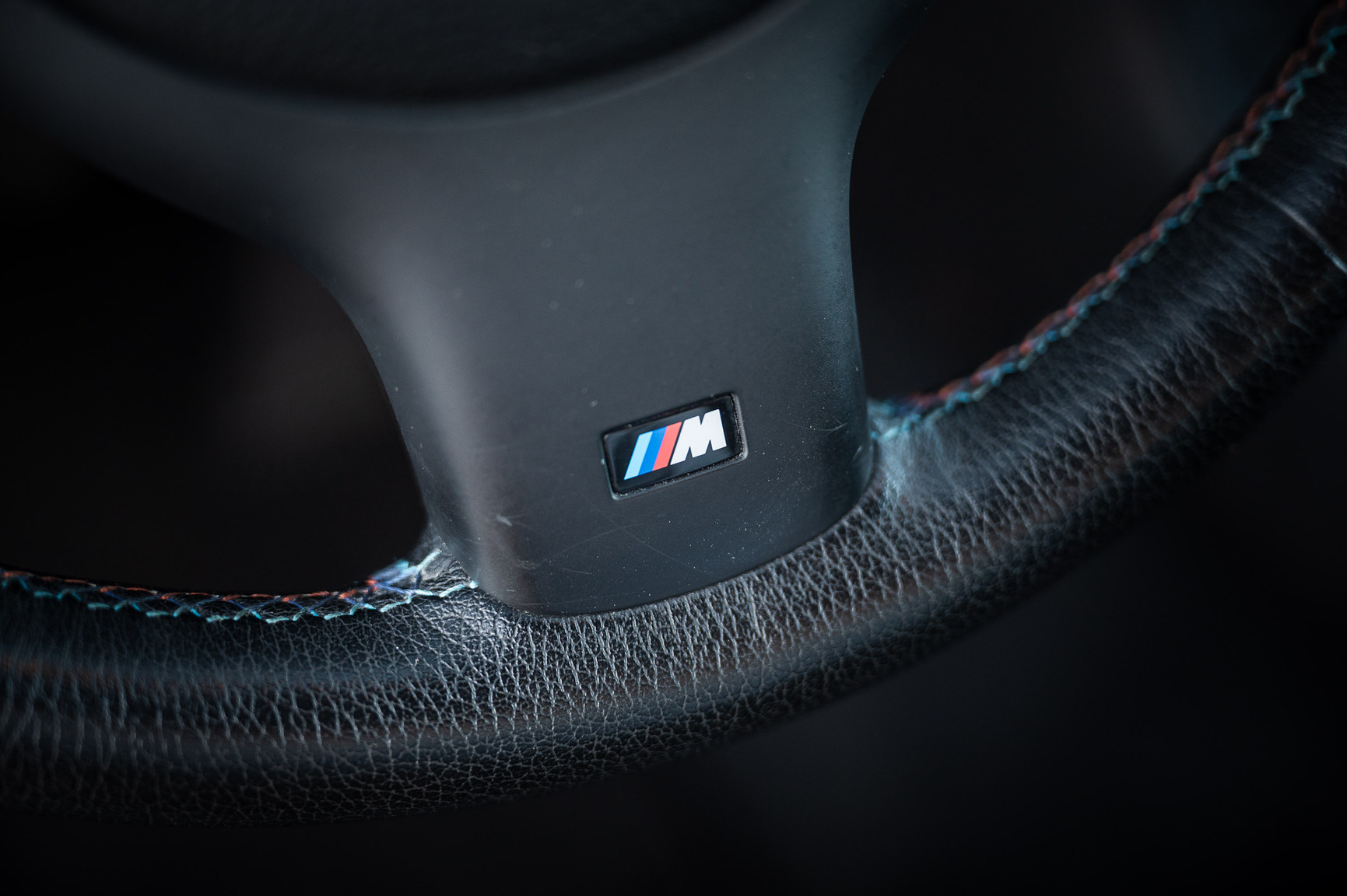 Interiörbild 2005 BMW M3 E46 manuell