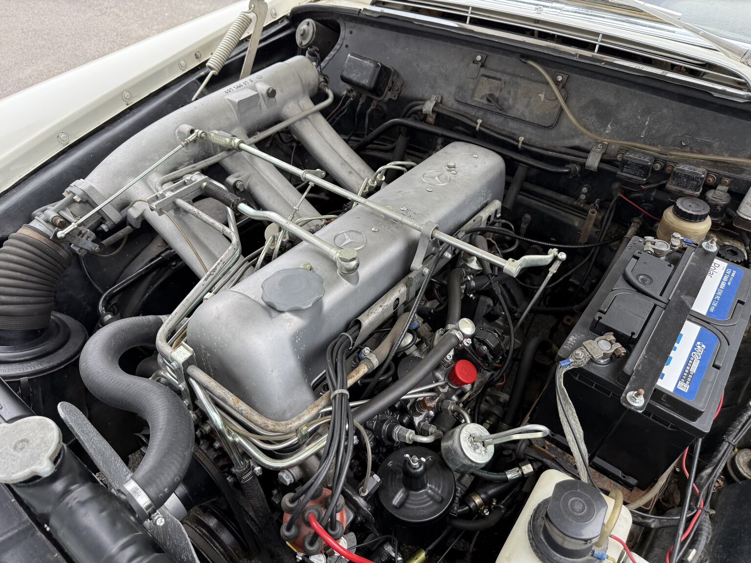 1963 Mercedes-Benz 220 SE, Mekanik