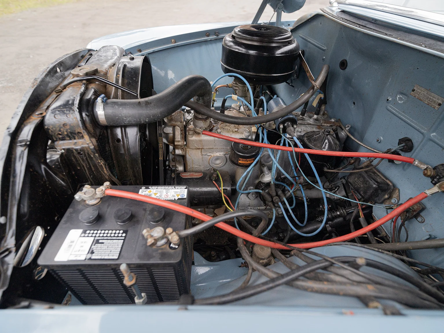 Image of 1953 Plymouth Belvedere 2 door HT Coupe mechanics (3)