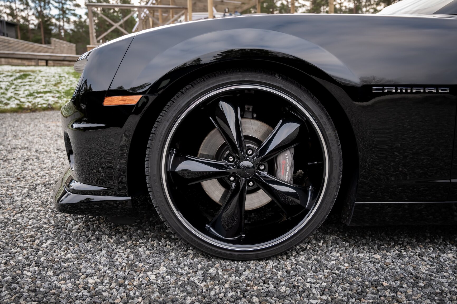 Exteriörbild på 2010 Chevrolet Camaro SS (27)