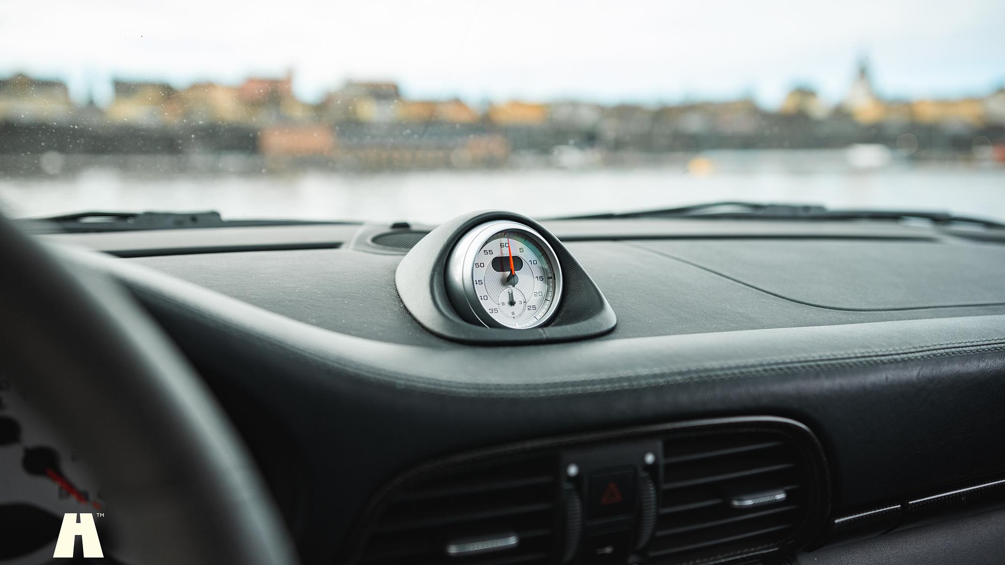 Interiörbild 2007 Porsche 997 Turbo