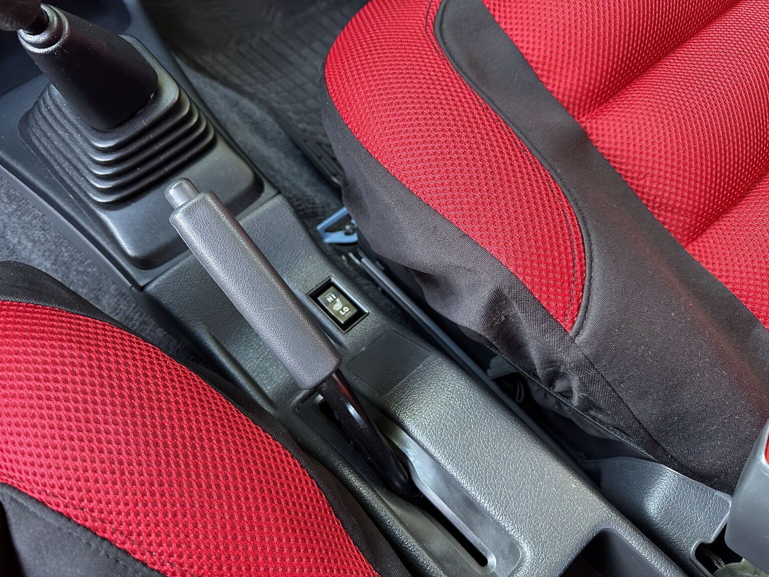 Interior image of 1991 Toyota Corolla 1300 XLI