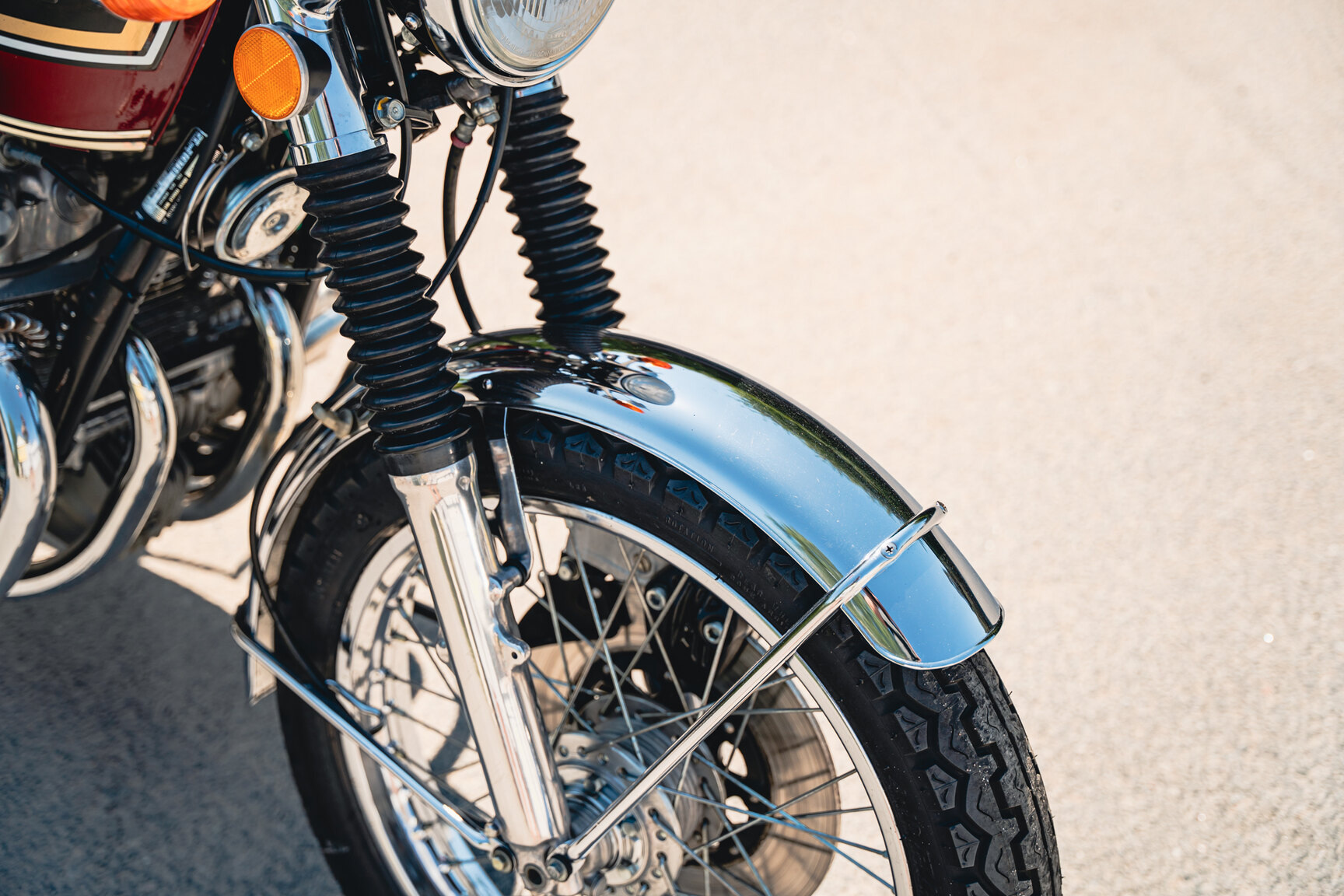 Exteriörbild på 1977 Honda CB 750 K6