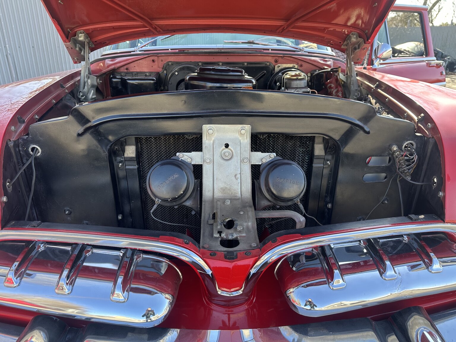 1955 Dodge Custom Royal Sedan HEMI, Mekanik