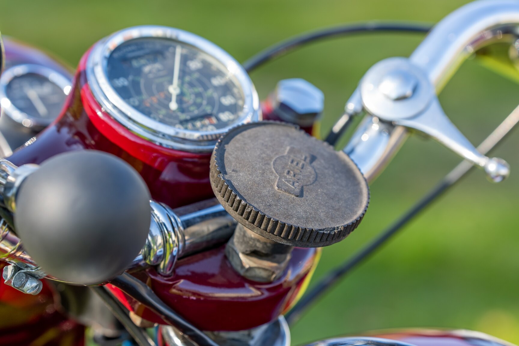 Exterior image of 1954 Ariel FH 650 Huntsmaster Twin