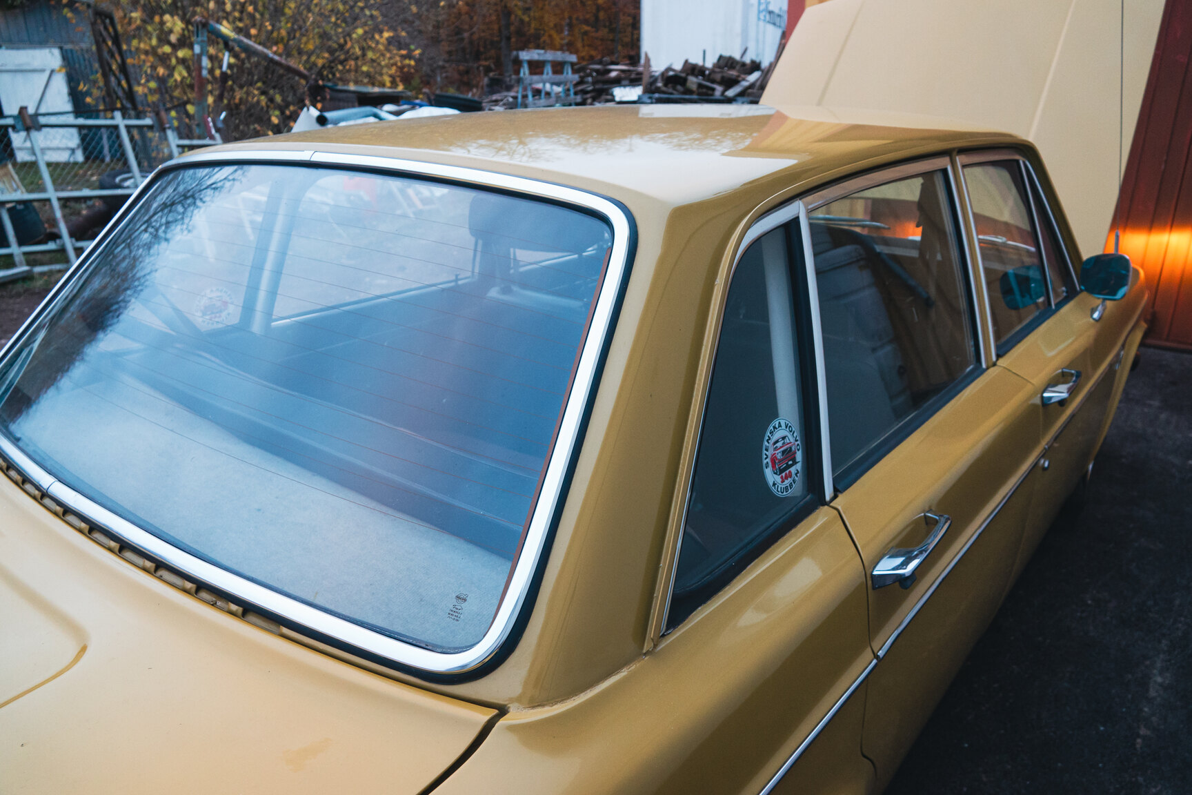 Aussenfoto 1971 Volvo 144 2.0 Automat