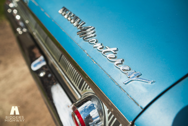 Exterior image of 1963 Mercury Monterey Custom 4-door