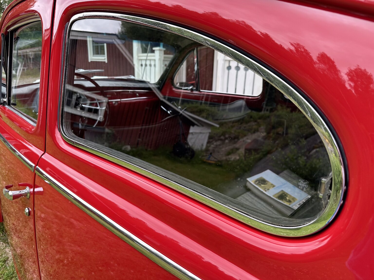 Aussenfoto 1965 Volvo PV 544