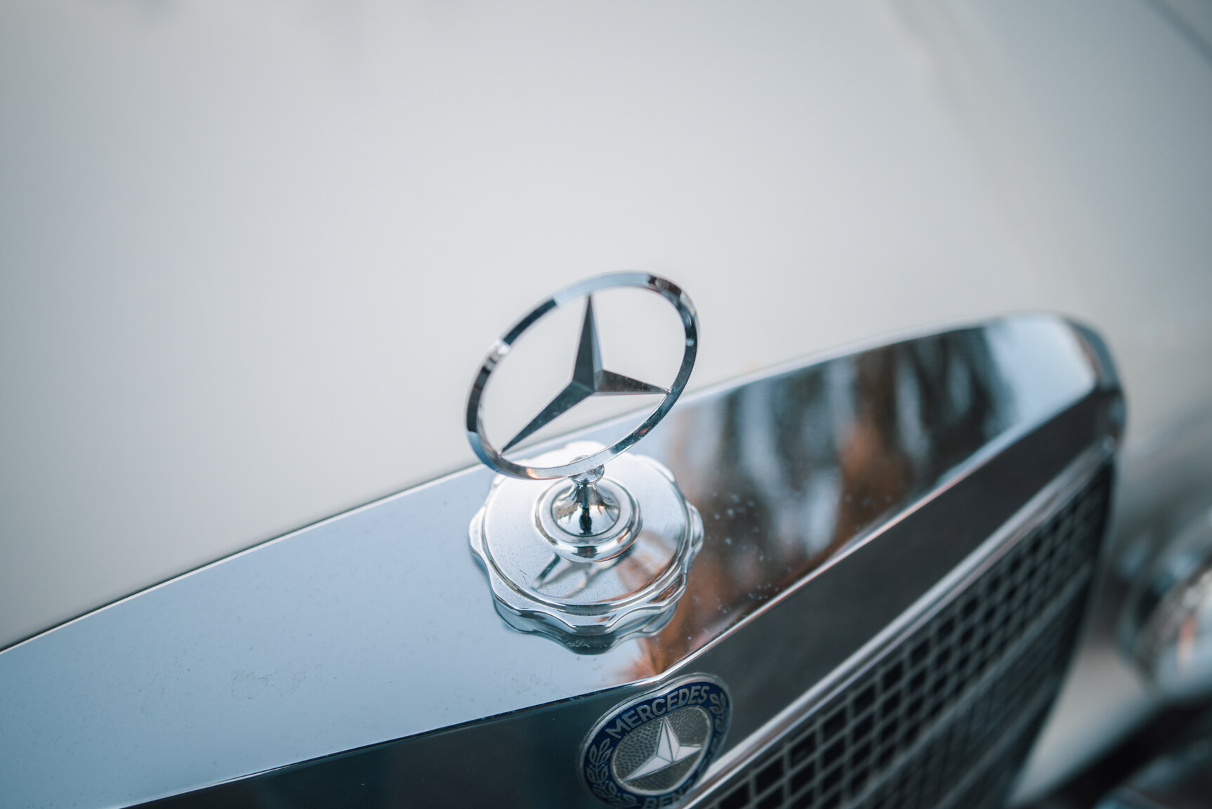 Exteriörbild på 1967 Mercedes-Benz 250 S