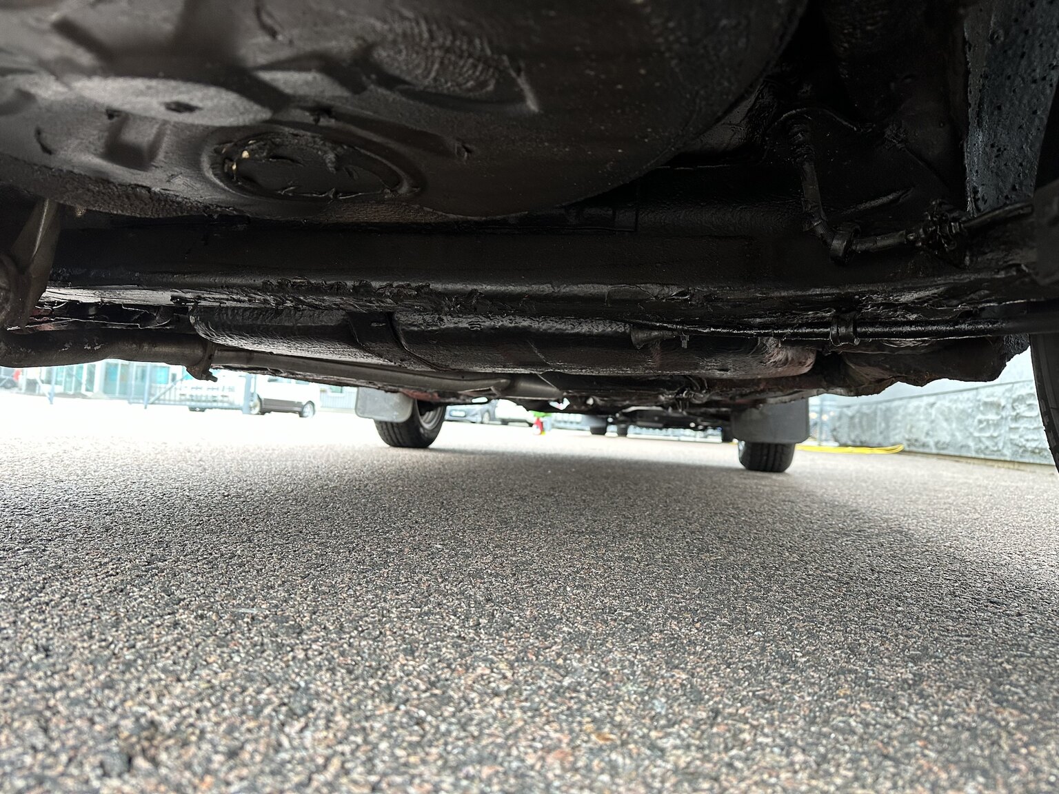 Image of 1983 Volkswagen Polo CL mechanics (22)