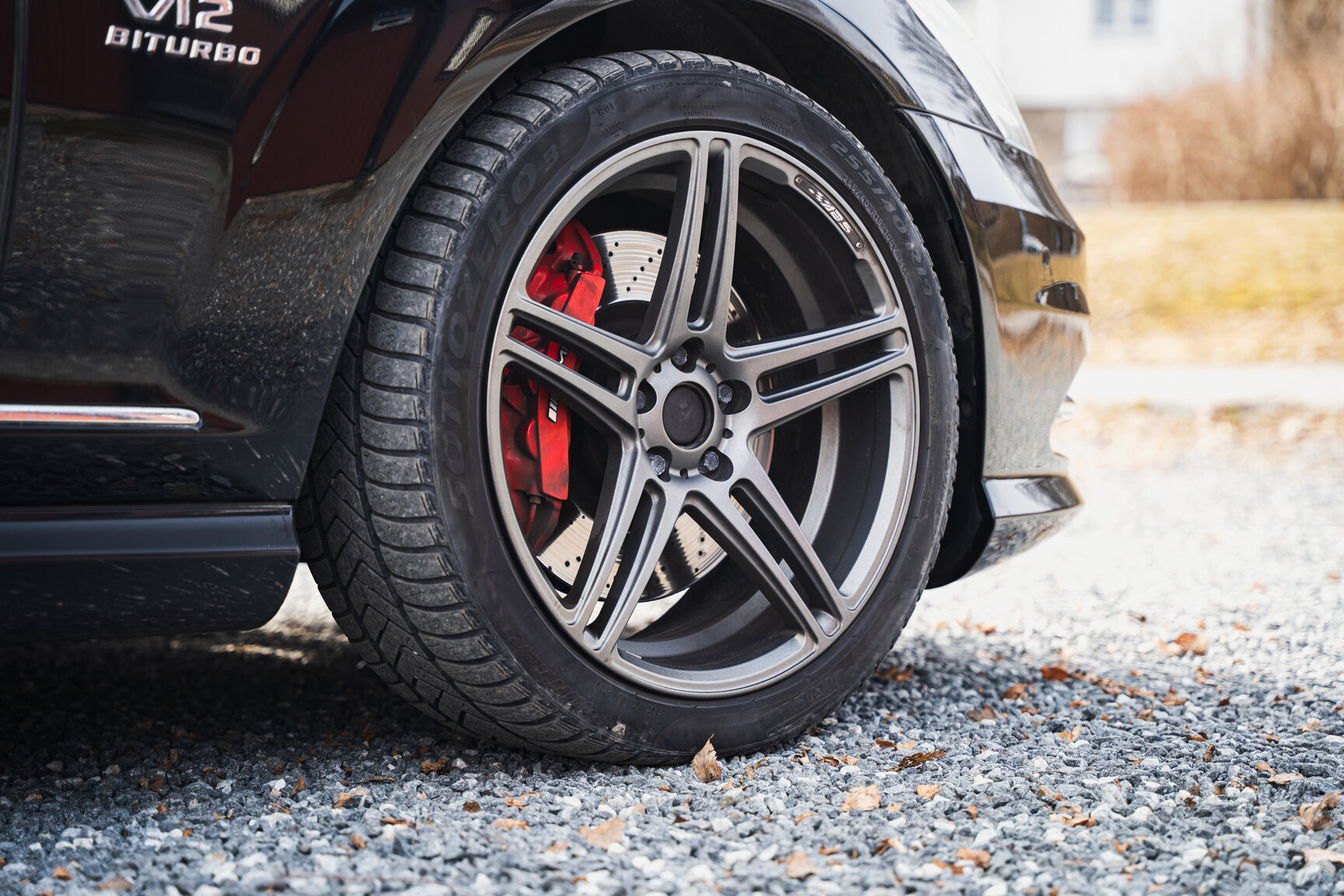 Exteriörbild på 2011 Mercedes-Benz S600