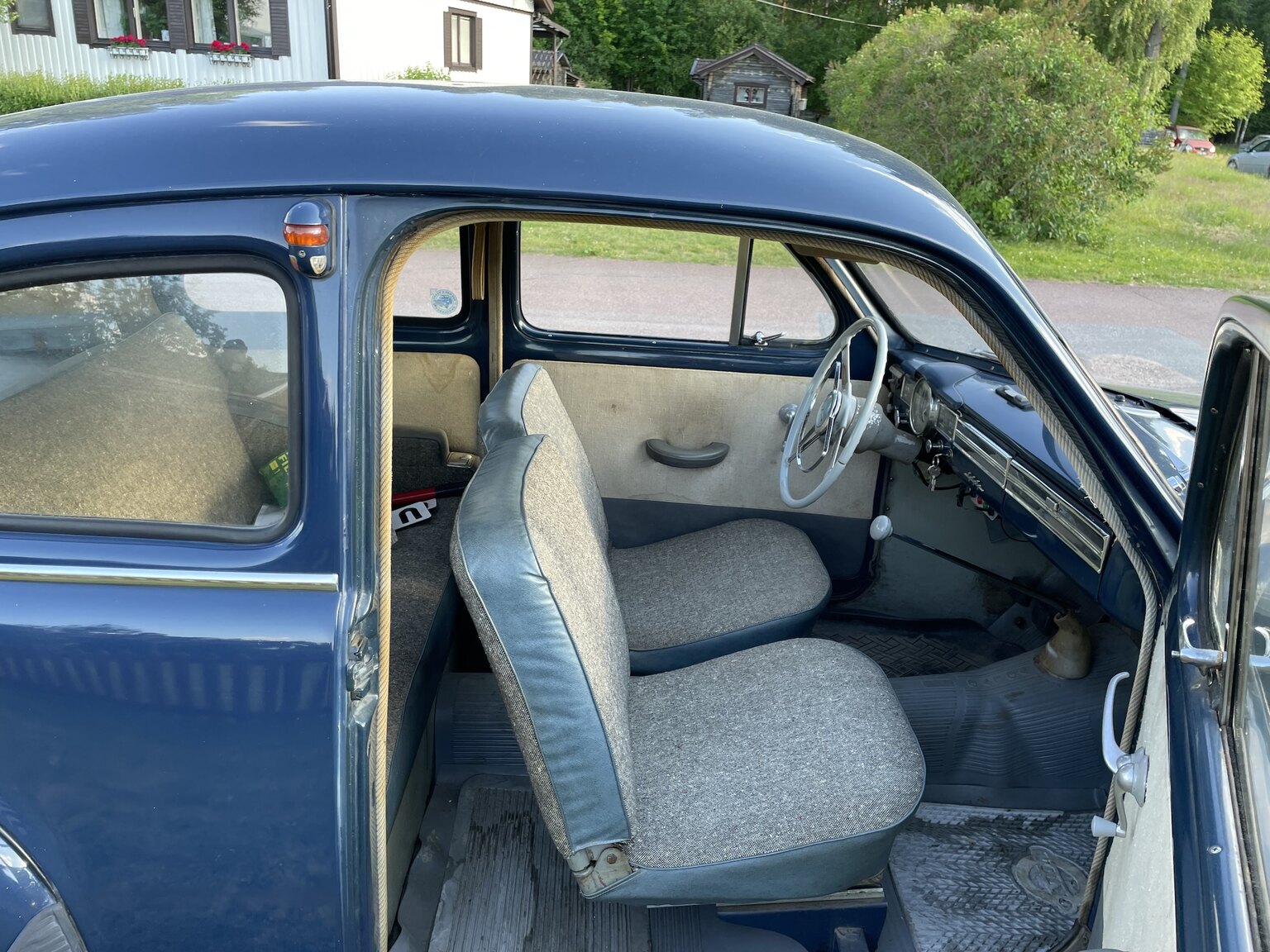 Interiörbild 1956 Volvo PV 444