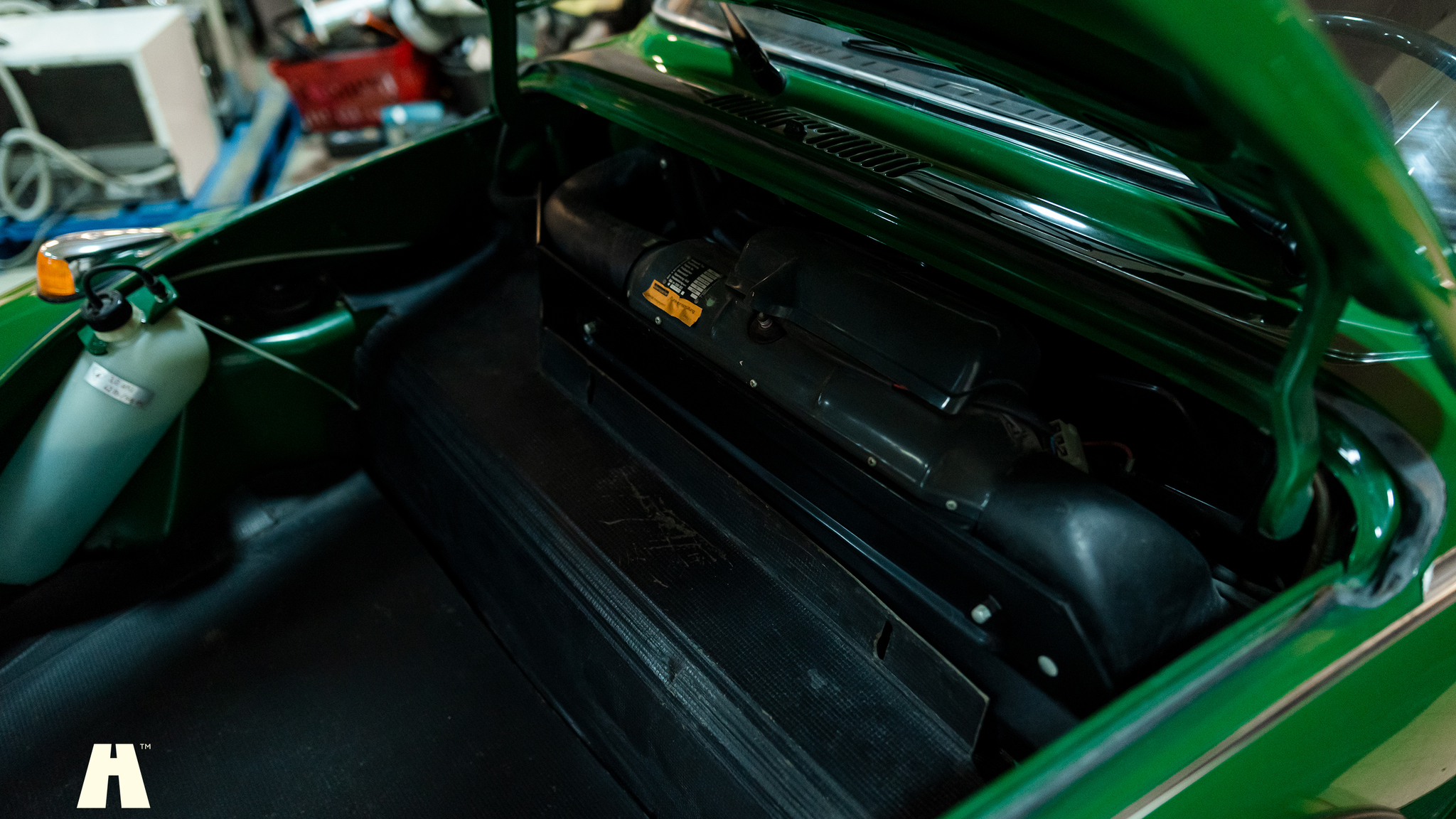 Innenraumfoto von 1973 Volkswagen Beetle 1303 S