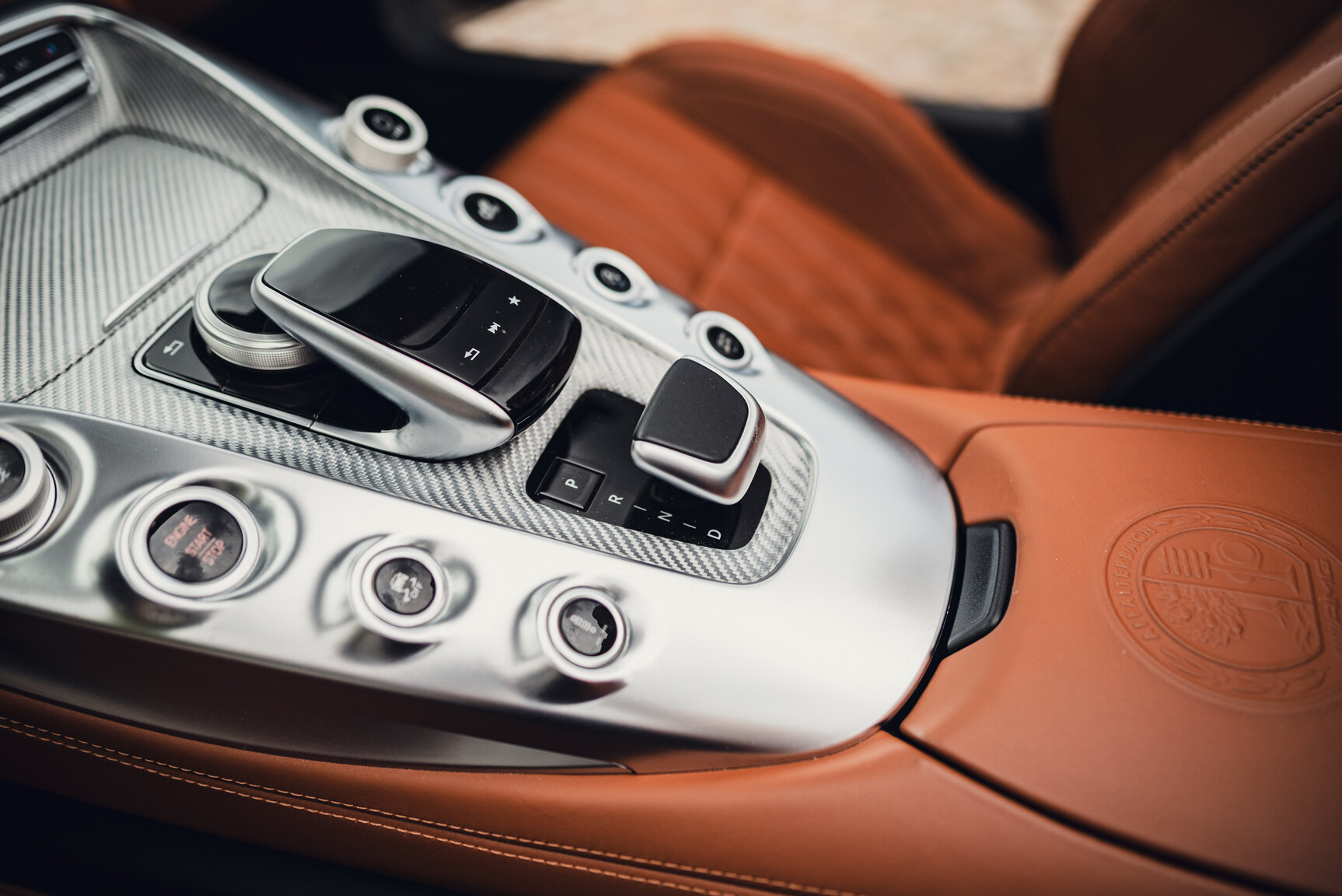 Interior image of 2018 Mercedes-Benz AMG GT C