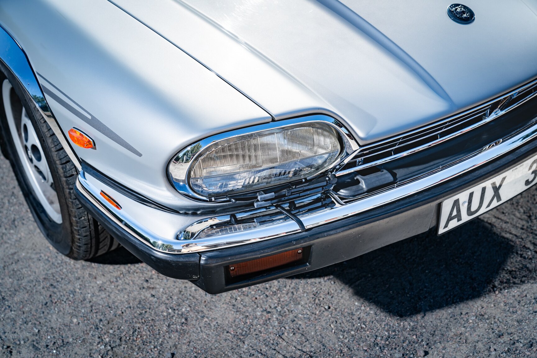 Exteriörbild på 1985 Jaguar XJ-S HE