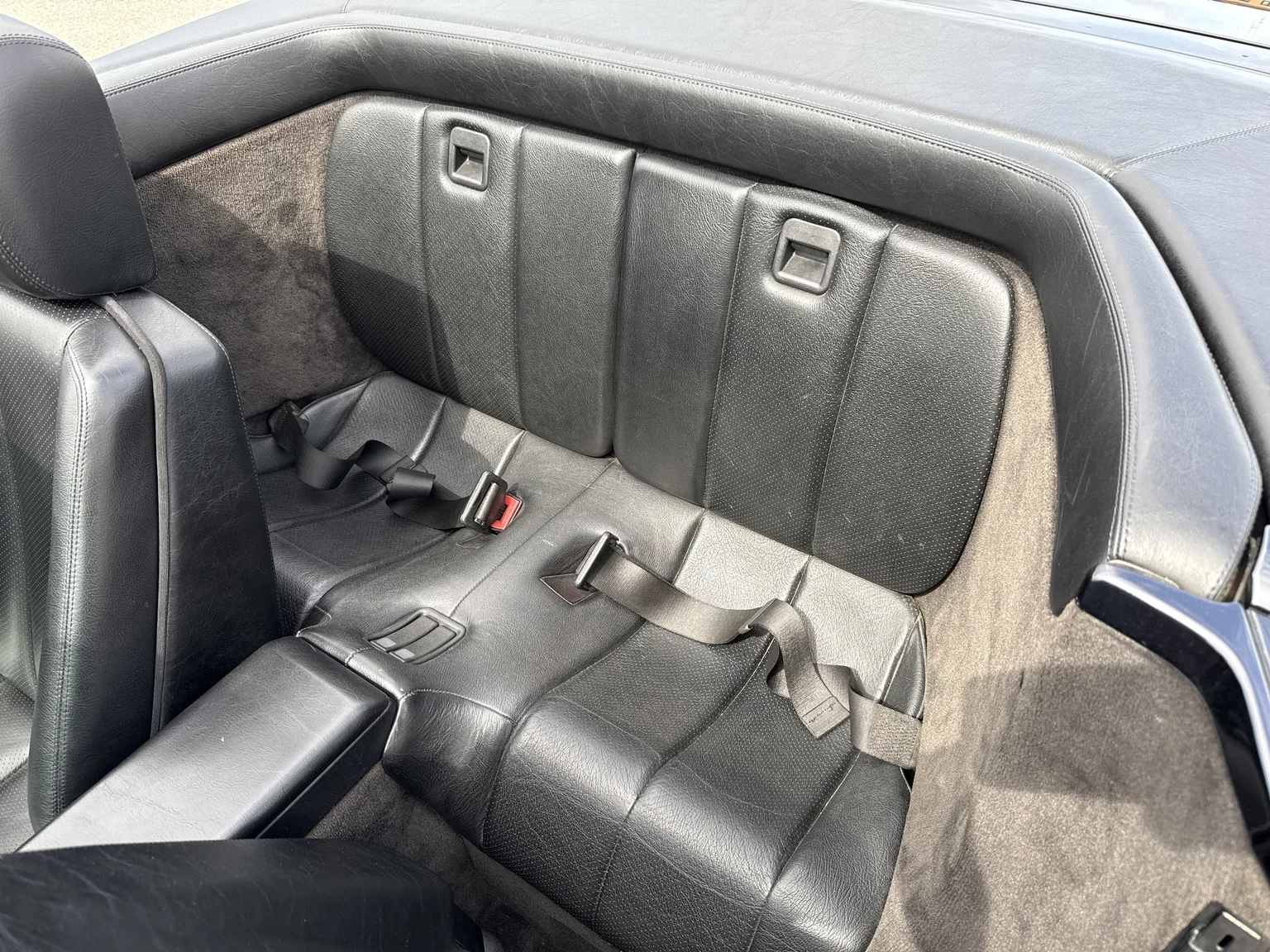 Innenraumfoto von 1995 Mercedes-Benz SL 500 (46)